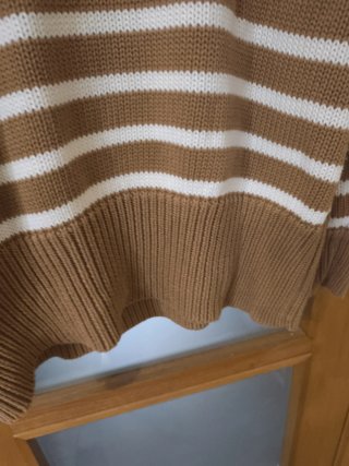Jersey de punto Easy Wear rayas M