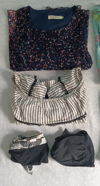 Lote Ropa Chica Talla S