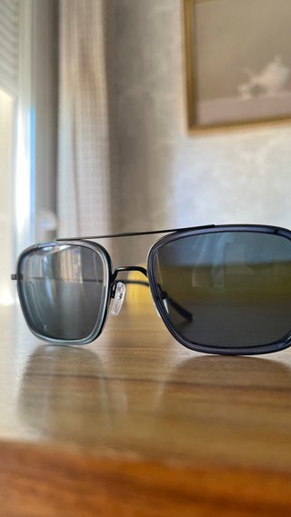 Gafas de sol Emporio Armani Negras/Grises