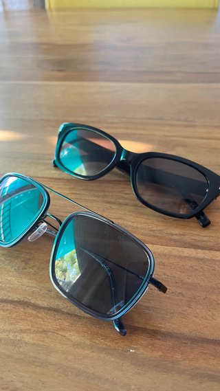 Gafas de sol Emporio Armani Negras/Grises