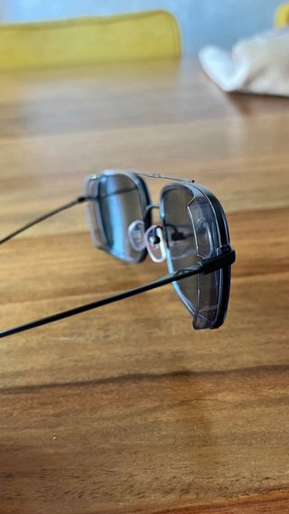 Gafas de sol Emporio Armani Negras/Grises