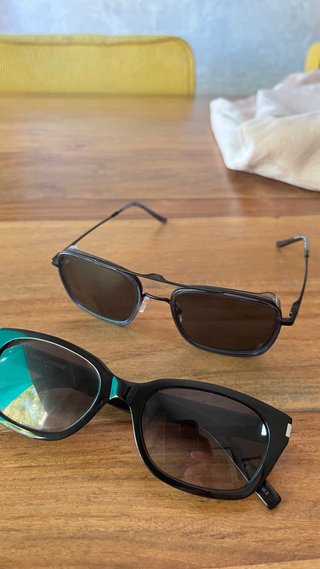 Gafas de sol Emporio Armani Negras/Grises