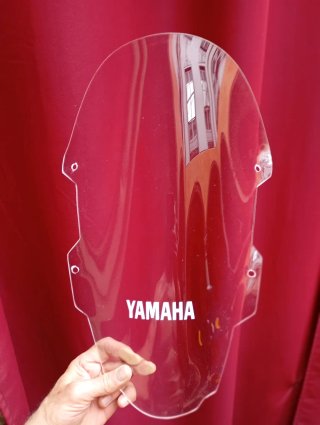 Cúpula Yamaha R6 GP Transparente