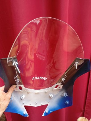 Cúpula Yamaha R6 GP Transparente