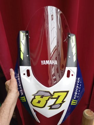 Cúpula Yamaha R6 GP Transparente