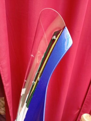 Cúpula Yamaha R6 GP Transparente