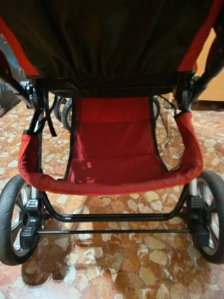 Carrito bebé Nurse Look II capazo y sillita