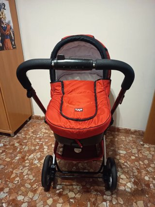 Carrito bebé Nurse Look II capazo y sillita
