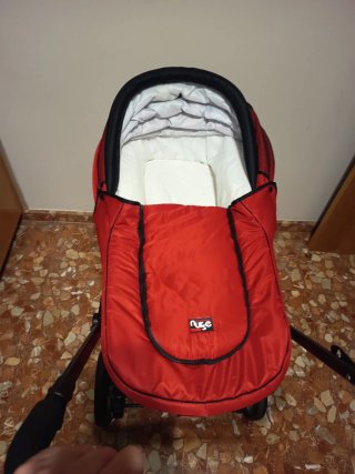 Carrito bebé Nurse Look II capazo y sillita