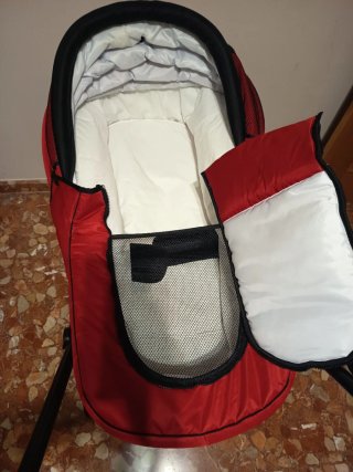Carrito bebé Nurse Look II capazo y sillita