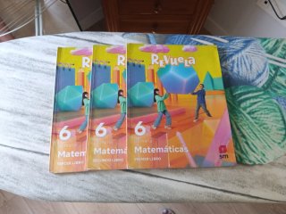 Matemáticas. 6o de primaria sm