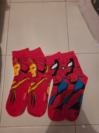 Calcetines Marvel Chico Talla Única