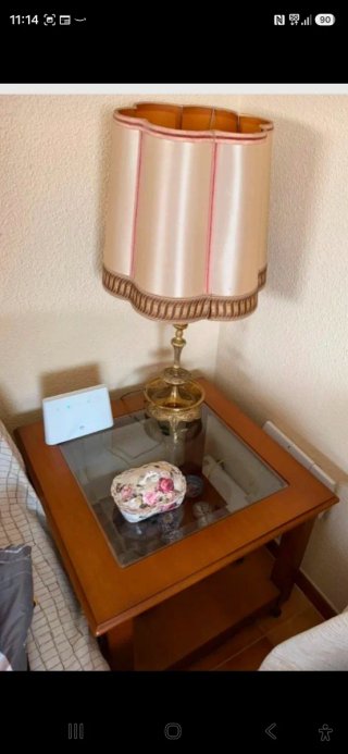 Mueble de salón de madera