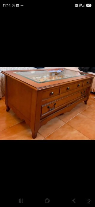 Mueble de salón de madera