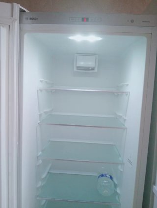Sólo Nevera  Vertical Bosch Blanca 185cm Alto Bla