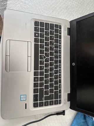 HP Elitebook 840 G3 Argento per ricambio o riparazione