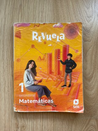 Matemáticas 1 secundaria Revuela