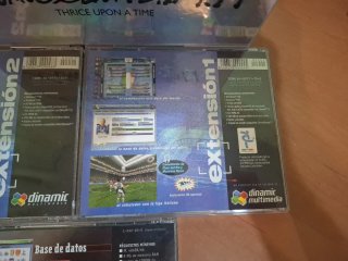 PC Futbol Premier y Calcio 6.0