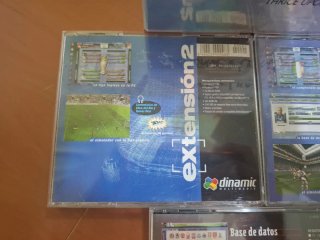 PC Futbol Premier y Calcio 6.0