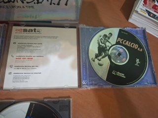 PC Futbol Premier y Calcio 6.0