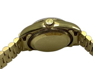 E475618-0 RELOJ DE ORO ROLEX OYSTER PERPETUAL DATE