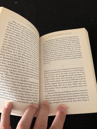 Libros, varios en inglés 5 y 6 euros.