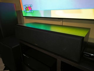 Altavoz central