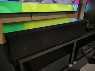 Altavoz central