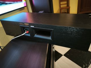 Altavoz central