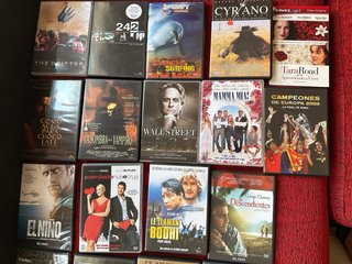 Lote Películas y Serie DVD