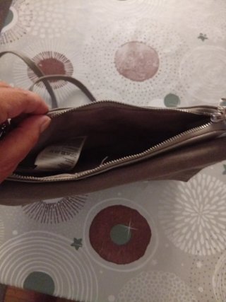 Bolso H&M gris