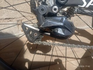 Bicicleta TRIFOX X18 Carbono Carretera
