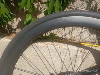 Bicicleta TRIFOX X18 Carbono Carretera