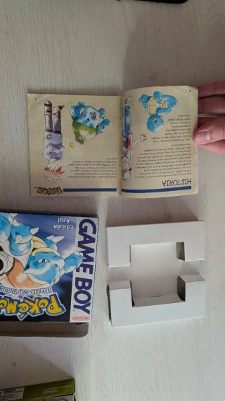 🇪🇸Pokemon Azul Edición España Game Boy Original