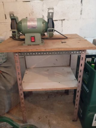 Esmeriladora Perel BG 500