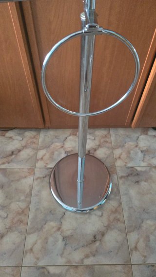 Colgador de toallas de acero inoxidable