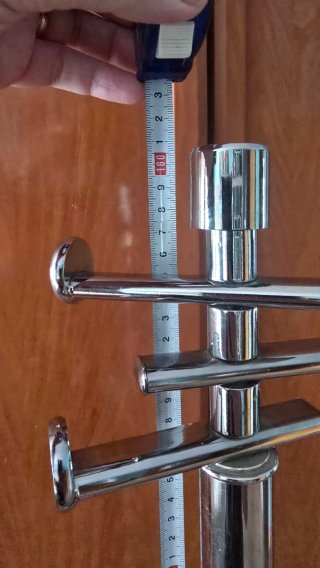 Colgador de toallas de acero inoxidable