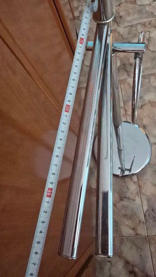 Colgador de toallas de acero inoxidable
