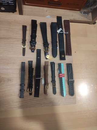 Correas de piel para reloj