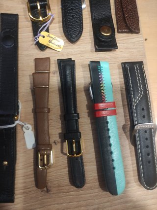 Correas de piel para reloj