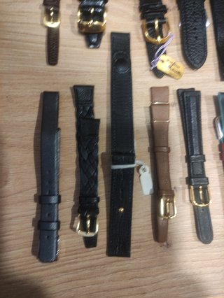 Correas de piel para reloj