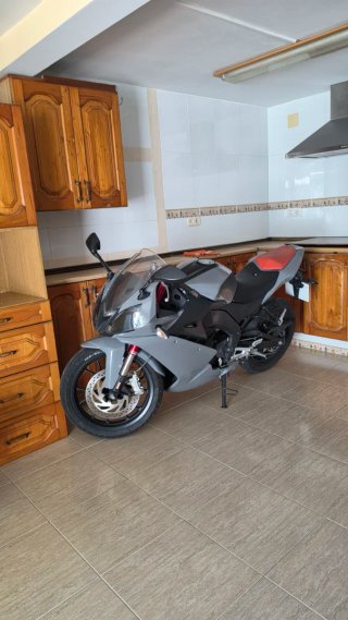 Derbi GPR 125 4T 2012 - Impecable, ITV al día