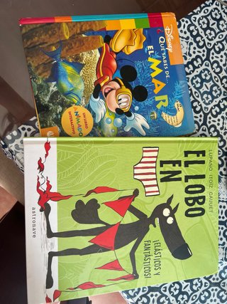 Libro disney