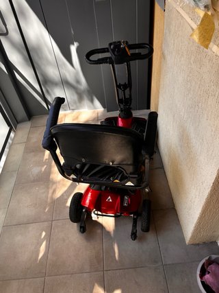 Silla de ruedas eléctrica