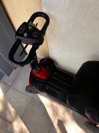 Silla de ruedas eléctrica