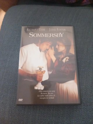 DVD Sommersby Richard Gere Jodie Foster