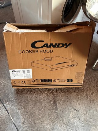 Campana extractora Candy CFT610/5S/1