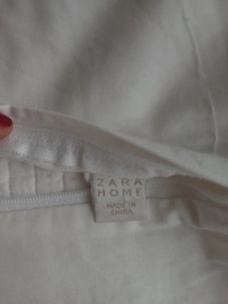 4 Cojines Zara Home y funda nordica