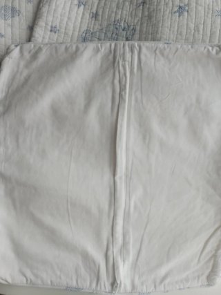 4 Cojines Zara Home y funda nordica