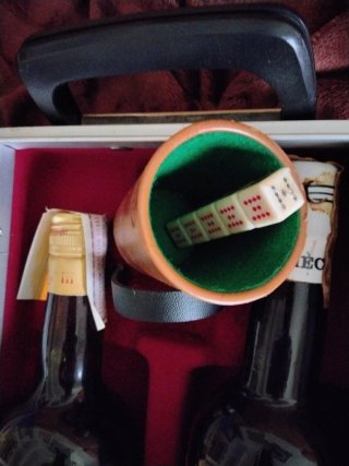Bar de viaje con juegos